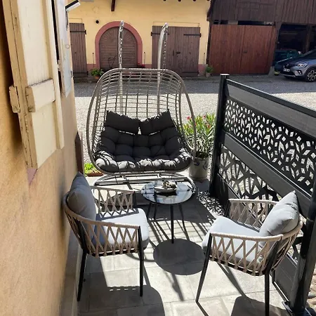 3 Etoiles Avec Grand Jacuzzi Prive Horbourg