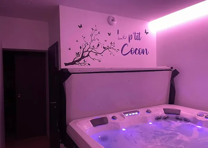 Appartement 3 Etoiles Avec Grand Jacuzzi Prive *