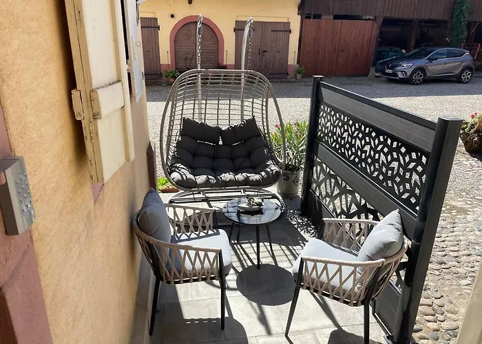 3 Etoiles Avec Grand Jacuzzi Prive Horbourg