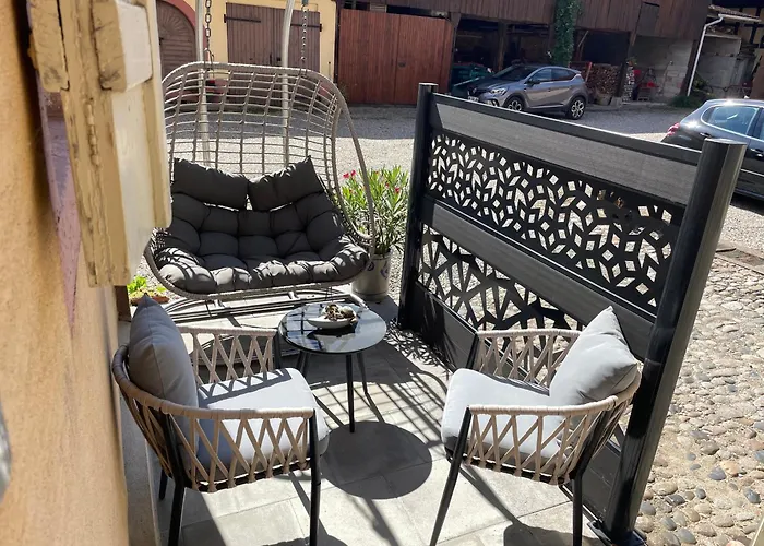 3 Etoiles Avec Grand Jacuzzi Prive Horbourg